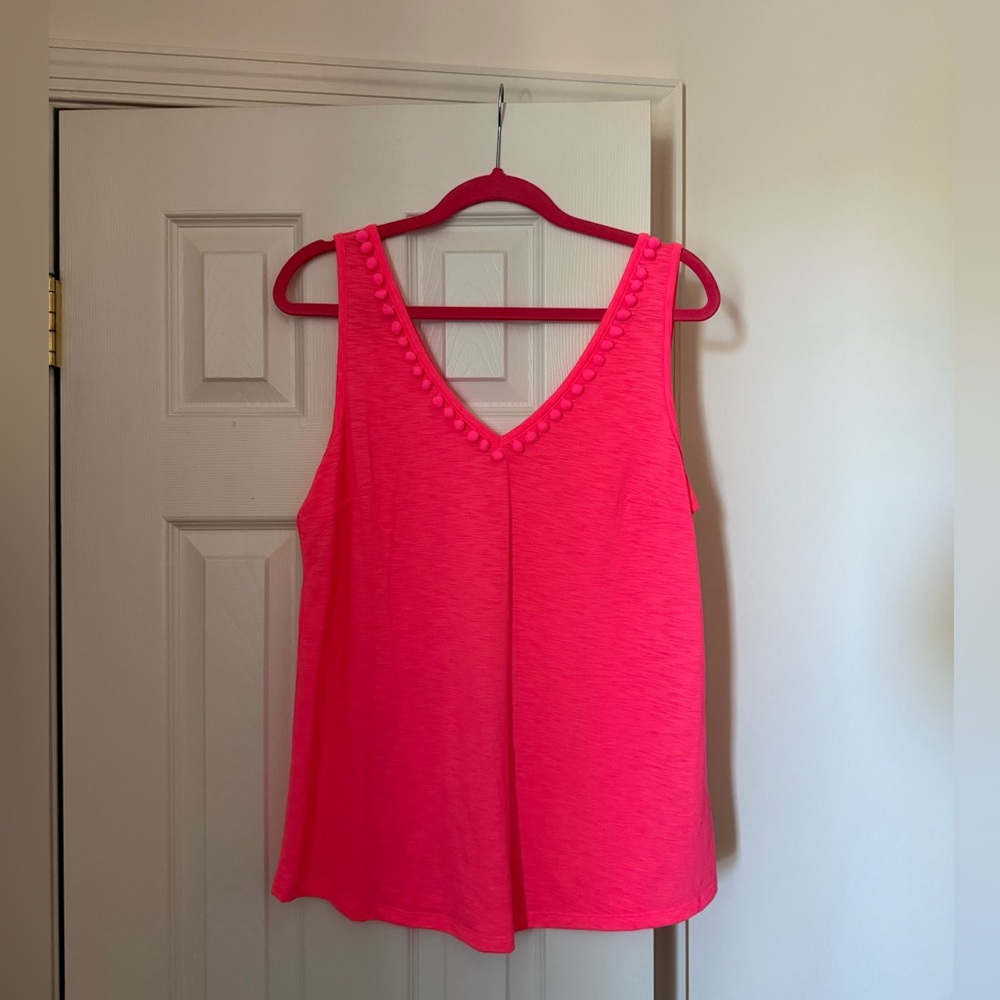 Lilly Pulitzer Pom Pom Gigi Top